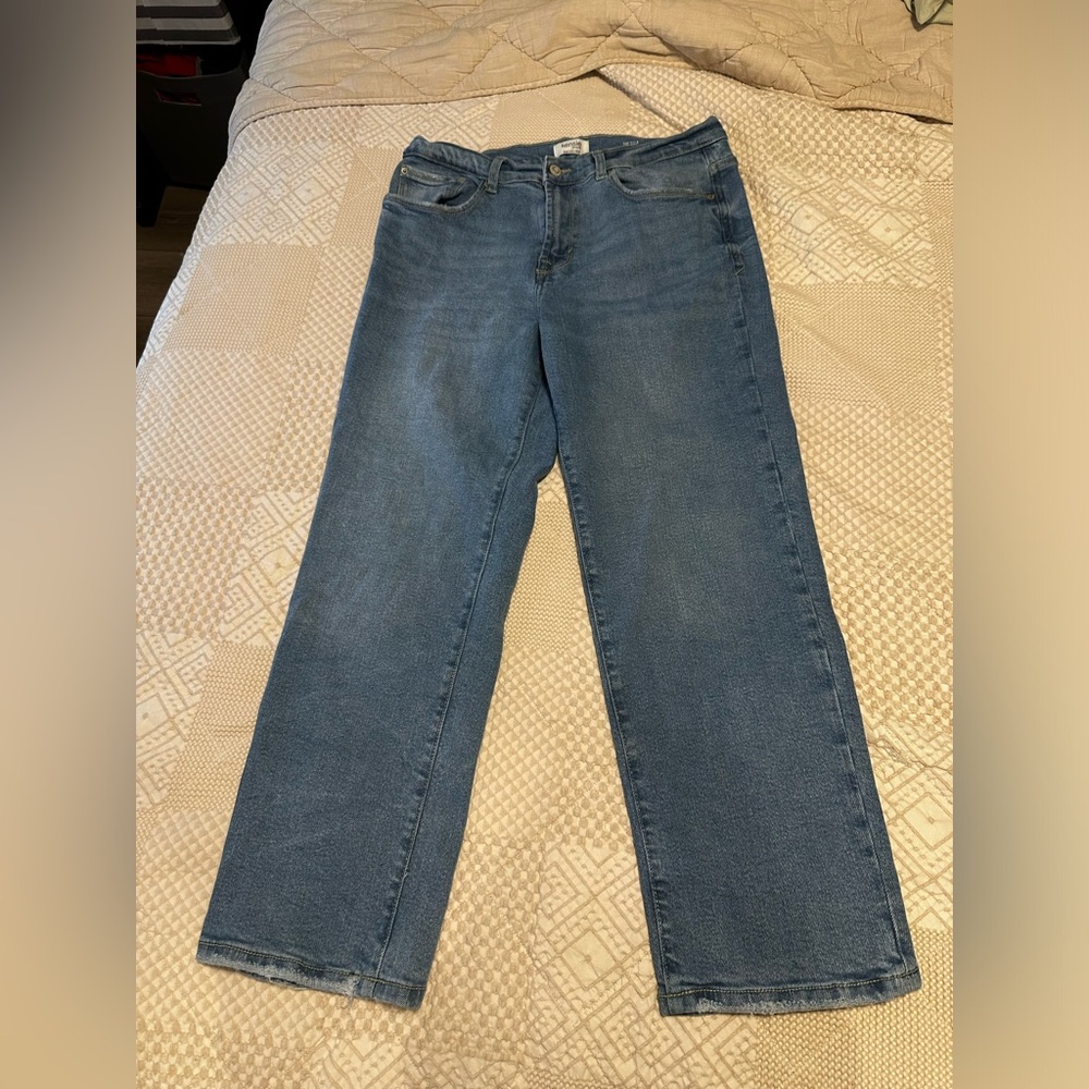 Straight Leg Jeans
